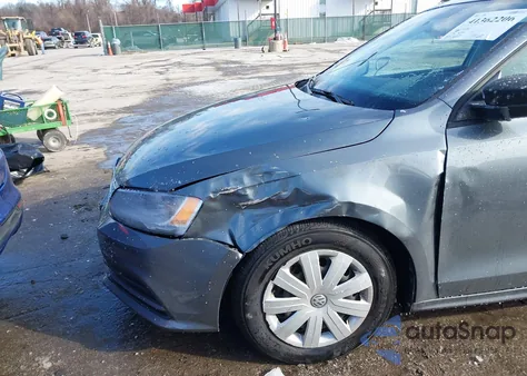 2016 Volkswagen Jetta 1.4T S from USA, damaged, VIN 3VW267AJXGM399558